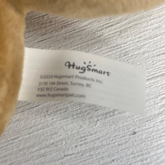 HugSmart Fuzzy Friendz Dog Toy With Squeaker Festive Design Holiday - Picture 3 of 11